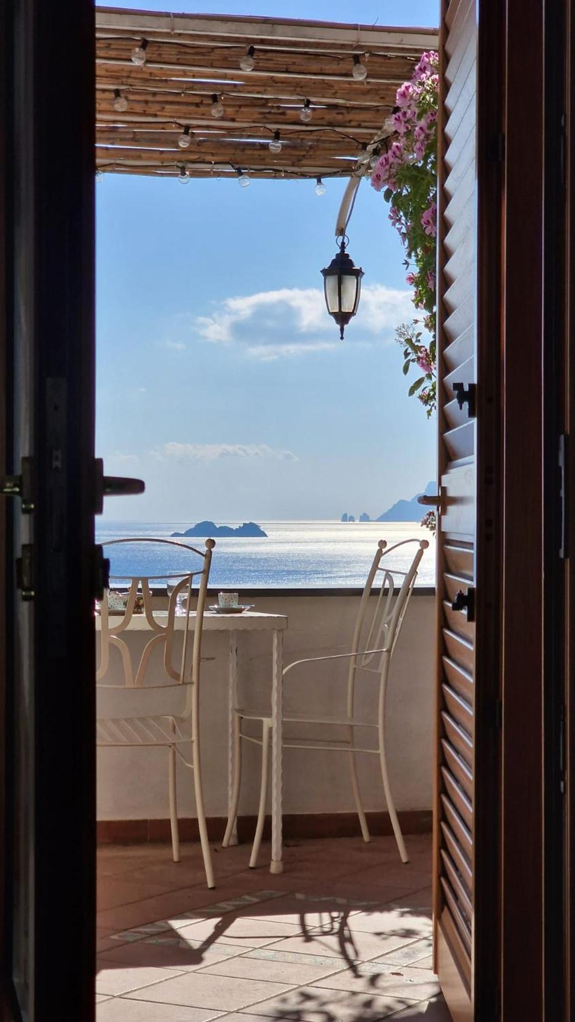 Casa Ambrosia, Praiano - Amalficoast Extérieur photo